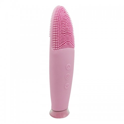 Elektroninis silikoninis šepetys "Vonios malonumai 6" (veidui ir kūnui)