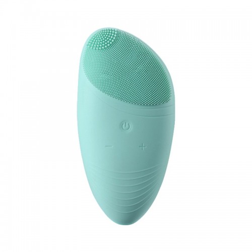 Elektroninis silikoninis šepetys "Vonios malonumai 8" (veidui ir kūnui)