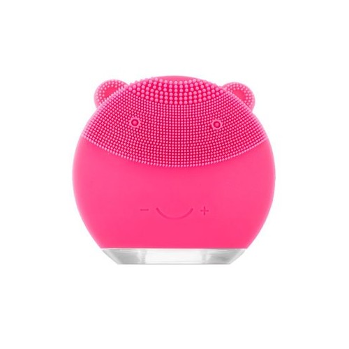 Elektroninis silikoninis šepetys "Linksmasis meškiukas 3" (veidui ir kūnui)