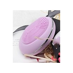 Elektroninis silikoninis šepetys "Švaros diskas 2" (veidui ir kūnui)