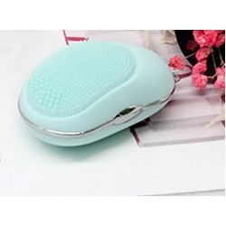 Elektroninis silikoninis šepetys "Švaros diskas 3" (veidui ir kūnui)