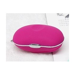 Elektroninis silikoninis šepetys "Švaros diskas 4" (veidui ir kūnui)