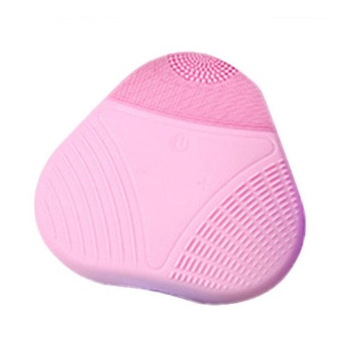 Elektroninis silikoninis šepetys "Skirtingi jausmai" (veidui ir kūnui)