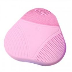 Elektroninis silikoninis šepetys "Skirtingi jausmai" (veidui ir kūnui)