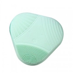 Elektroninis silikoninis šepetys "Skirtingi jausmai 2" (veidui ir kūnui)