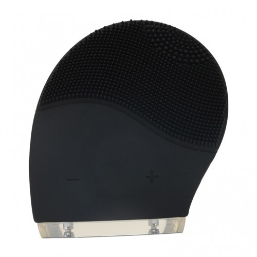 Elektroninis silikoninis šepetys "Švaros ežiukas 3" (veidui ir kūnui)