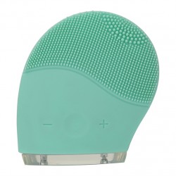 Elektroninis silikoninis šepetys "Švaros ežiukas 5" (veidui ir kūnui)