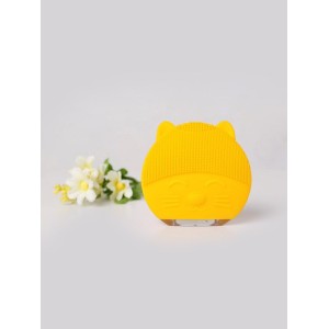 Elektroninis silikoninis šepetys "Švaros katinas" (veidui ir kūnui)