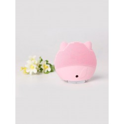 Elektroninis silikoninis šepetys "Švaros katinas 2" (veidui ir kūnui)