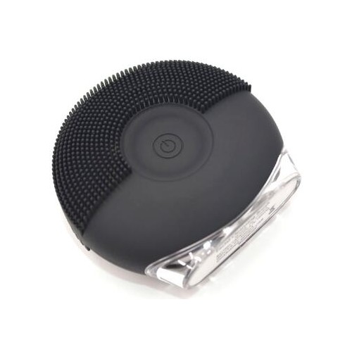 Elektroninis silikoninis šepetys "Švaros diskas 9" (veidui ir kūnui)