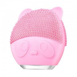 Elektroninis silikoninis šepetys "Švaros meškiukas 2" (veidui ir kūnui)