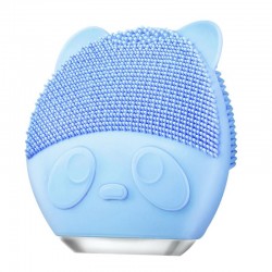 Elektroninis silikoninis šepetys "Švaros meškiukas 3" (veidui ir kūnui)