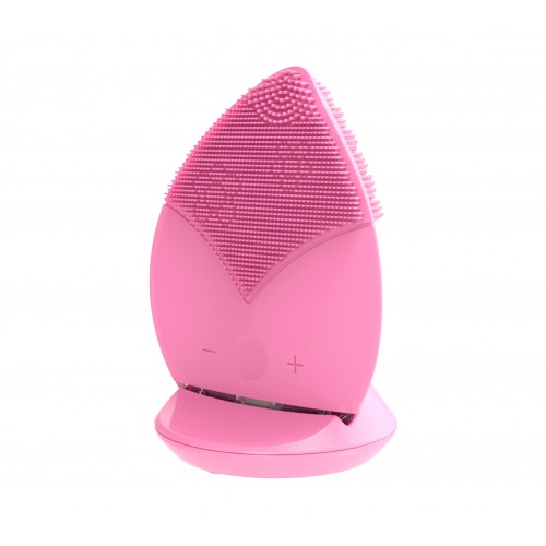 Elektroninis silikoninis šepetys "Aukščiausia klasė 2" (veidui ir kūnui)