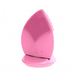 Elektroninis silikoninis šepetys "Aukščiausia klasė 2" (veidui ir kūnui)