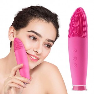 Elektroninis silikoninis šepetys "Vonios malonumai 4" (veidui ir kūnui)