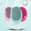 Elektroninis silikoninis šepetys "Švaros diskas 3" (veidui ir kūnui)