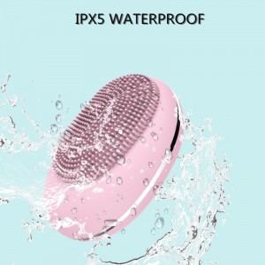 Elektroninis silikoninis šepetys "Švaros diskas 4" (veidui ir kūnui)