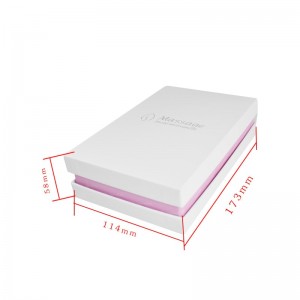 Elektroninis silikoninis šepetys "Aukščiausia klasė" (veidui ir kūnui)