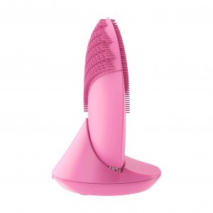 Elektroninis silikoninis šepetys "Aukščiausia klasė 2" (veidui ir kūnui)