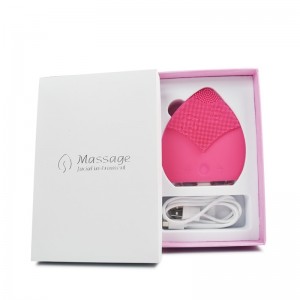 Elektroninis silikoninis šepetys "Aukščiausia klasė 2" (veidui ir kūnui)