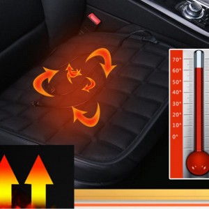 Šildantis kilimėlis automobiliui "Nuostabi šiluma" (23 x 29 cm)