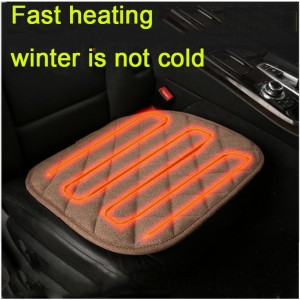 Šildantis kilimėlis automobiliui "Aukščiausia klasė 3" (45 x 45 cm)