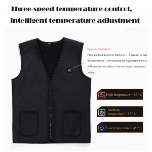 Šildanti liemenė "Nuostabi šiluma"