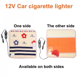 Šildantis kilimėlis automobiliui "Puiki šiluma" (45 x 46 cm)