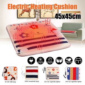 Šildantis kilimėlis automobiliui "Puiki šiluma" (45 x 46 cm)