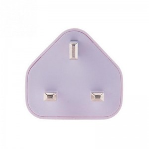 UK į 2 USB elektros lizdo perėjimas "Išvažiuoju į UK"