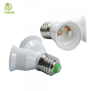 E27 lempos šakotuvas "Feniksas" (iš ugniai atsparių medžiagų