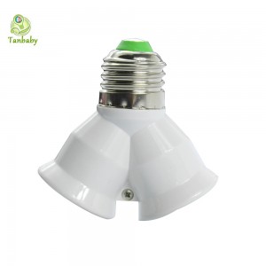 E27 lempos šakotuvas "Feniksas" (iš ugniai atsparių medžiagų