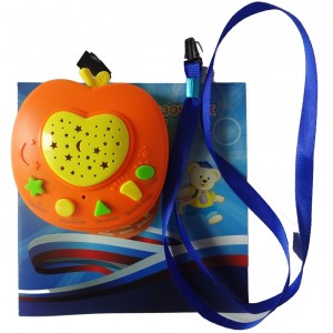 Muzikinis žaislas "Obuolys" (rusų kalba)