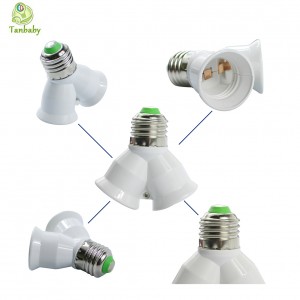 E27 lempos šakotuvas "Feniksas" (iš ugniai atsparių medžiagų