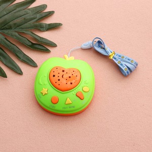 Muzikinis žaislas "Obuolys" (anglų kalba)