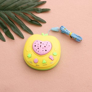 Muzikinis žaislas "Obuolys" (anglų kalba)