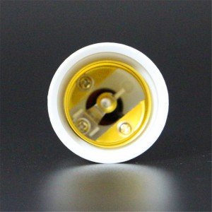 Lempos lizdo perėjimas iš E14 į E27 "Feniksas"