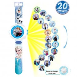 3D projekcinis laikrodis