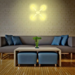 4 lempų šakotuvas E27