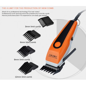 Profesionali elektroninė plaukų kirpimo mašinėlė "Aukščiausia klasė"