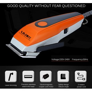 Profesionali elektroninė plaukų kirpimo mašinėlė "Aukščiausia klasė"