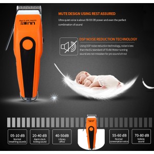 Profesionali elektroninė plaukų kirpimo mašinėlė "Aukščiausia klasė"