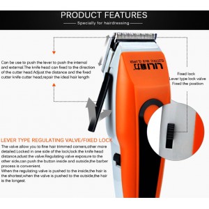 Profesionali elektroninė plaukų kirpimo mašinėlė "Aukščiausia klasė"