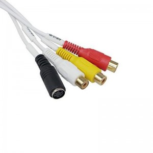 Analoginio vaizdo ir garso signalo į skaitmeninį keitiklis (VHS, USB 2.0, Audio, Video, TV, DVD)