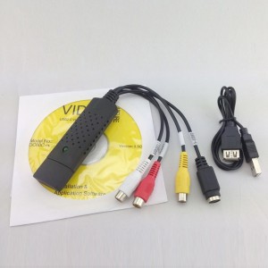 Easycap USB 2.0 TV DVD VHS Audio Video imtuvas