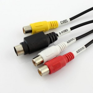 Easycap USB 2.0 TV DVD VHS Audio Video imtuvas