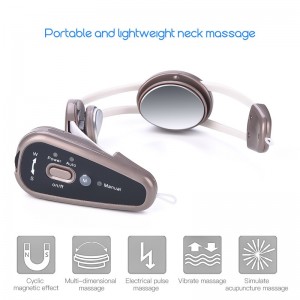 Elektroninis kaklo šildytuvas "Nuostabus jausmas"