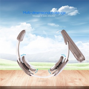 Elektroninis kaklo šildytuvas "Nuostabus jausmas"