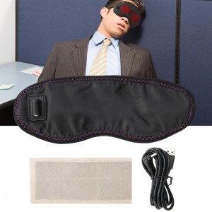 Elektroninė šildanti akių kaukė "Mieganti katė"