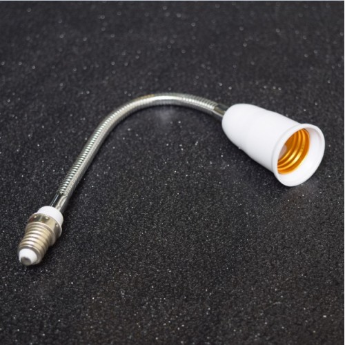 Prailgintojas iš E14 į E27 (18 cm)